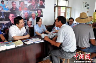 法律咨詢走進浙江寧海全國民主法治村